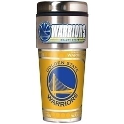 Golden State Warriors 16oz Travel Tumbler