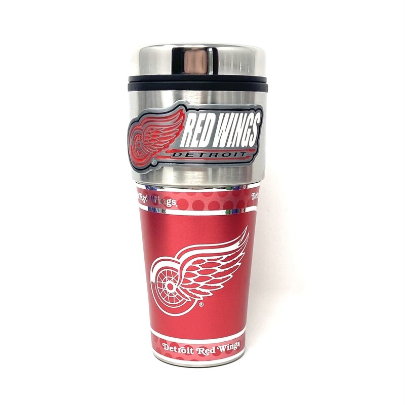 Detroit Red Wings 16oz Travel Tumbler