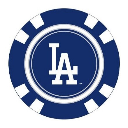 Los Angeles Dodgers Golf Ball Marker Poker Chip