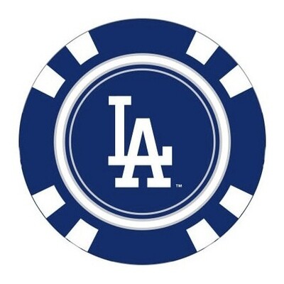 Los Angeles Dodgers Golf Ball Marker Poker Chip