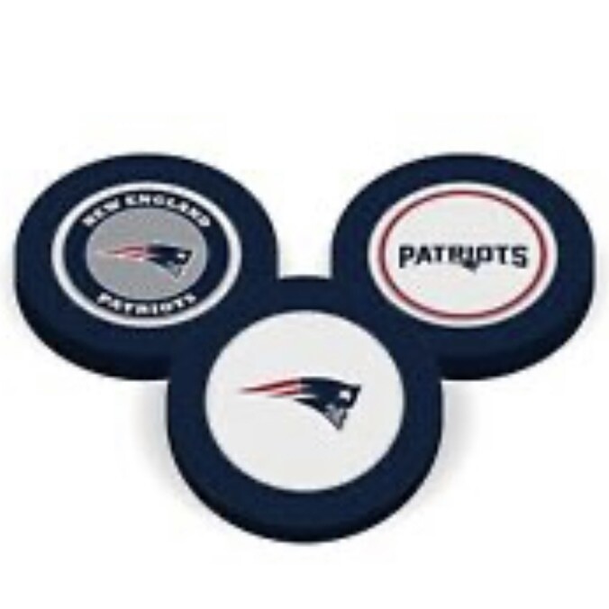 New England Patriots Golf Ball Marker Poker Chip