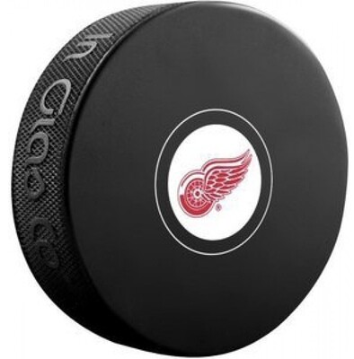 Detroit Red Wings NHL Souvenir Puck