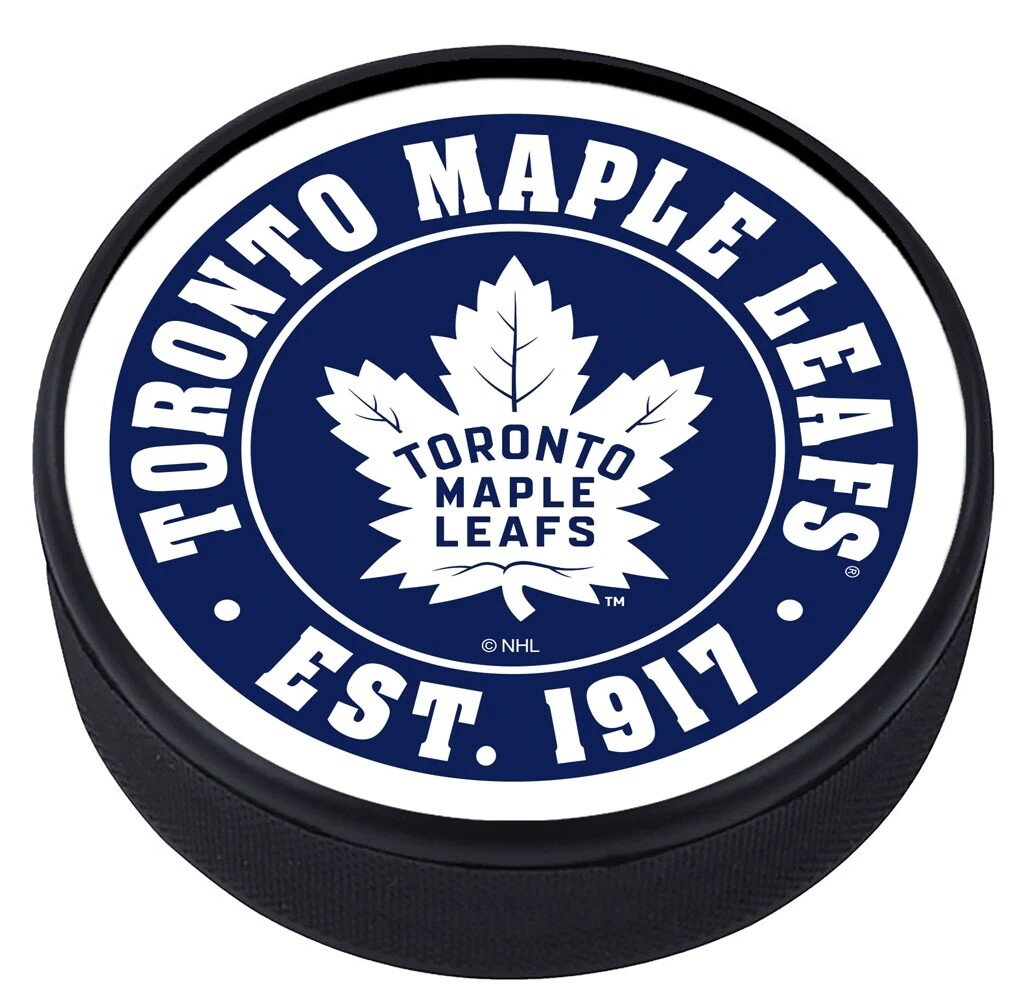 Toronto Maple Leafs NHL Souvenir Puck