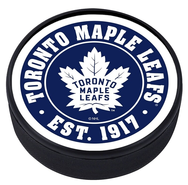 Toronto Maple Leafs NHL Souvenir Puck