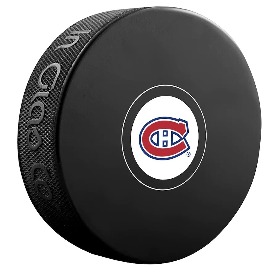 Montreal Canadiens NHL Souvenir Puck