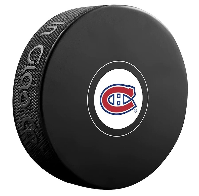 Montreal Canadiens NHL Souvenir Puck