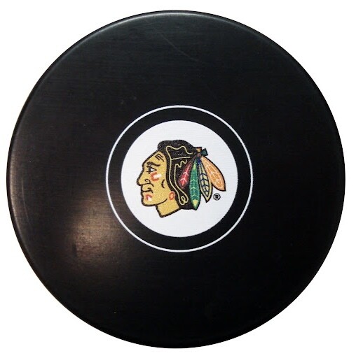 Chicago Blackhawks NHL Souvenir Puck