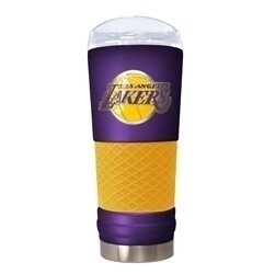 Los Angeles Lakers 18oz Draft Travel Tumbler