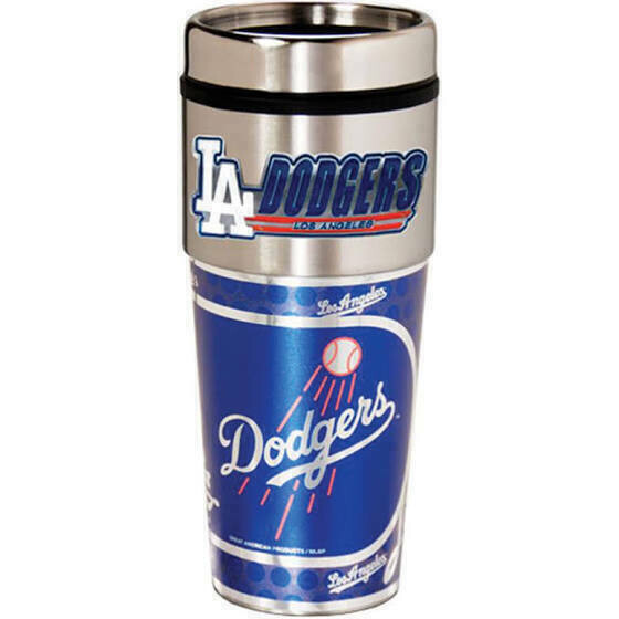 Los Angeles Dodgers 16oz Travel Tumbler