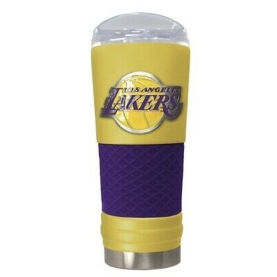 Los Angeles Lakers 24oz Draft Travel Tumbler