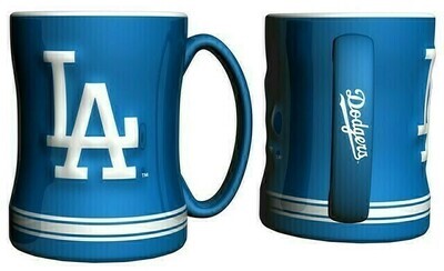 Los Angeles Dodgers 14oz Relief Coffee Mug