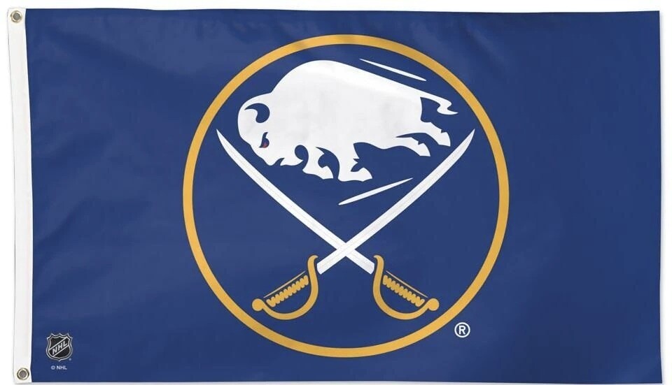 Buffalo Sabres 3' x 5' Deluxe Flag