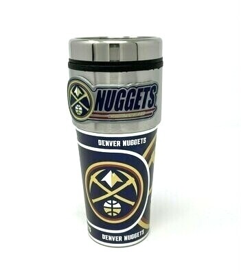 Denver Nuggets 16oz Travel Tumbler