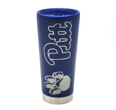 Pitt Panthers 18oz Team Draft Travel Tumbler Pitt Panthers 18oz Team Draft Travel Tumbler