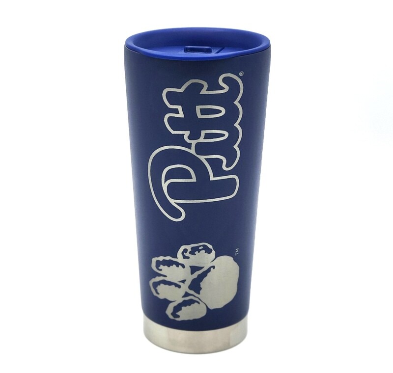 Pitt Panthers 18oz Team Draft Travel Tumbler
