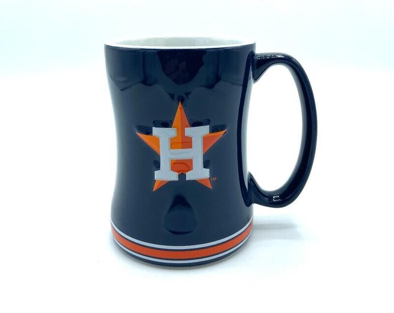 Houston Astros 14oz Relief Coffee Mug