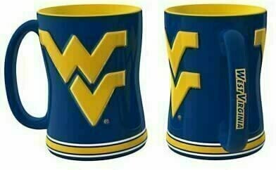 West Virginia Mountaineers 14oz Relief Coffee Mug