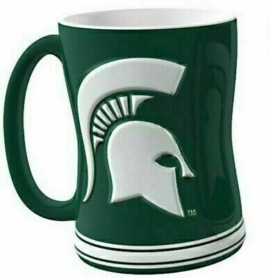 Michigan State Spartans 14oz Relief Coffee Mug