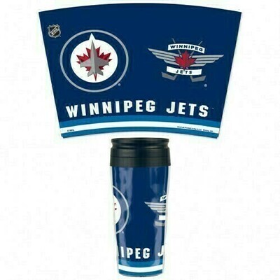 Winnipeg Jets 16oz Acrylic Travel Tumbler
