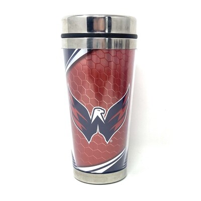 Washington Capitals 16oz Travel Tumbler