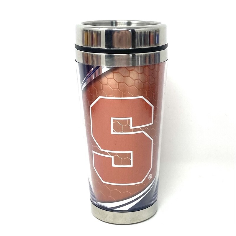 Syracuse Orange 16oz Travel Tumbler