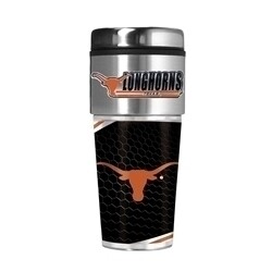 Texas Longhorns 16oz Travel Tumbler