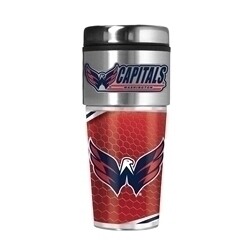 Washington Capitals 16oz Travel Tumbler