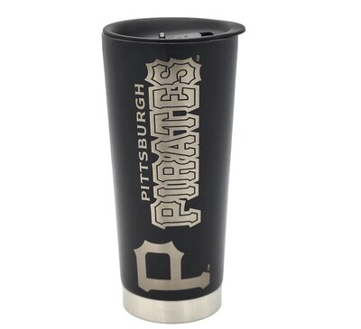 Pittsburgh Pirates 18oz Team Draft Travel Tumbler