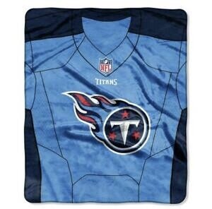 Tennessee Titans 50" x 60" Plush Raschel Blanket