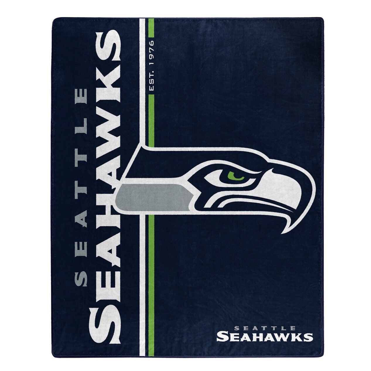 Seattle Seahawks 50" x 60" Plush Raschel Blanket