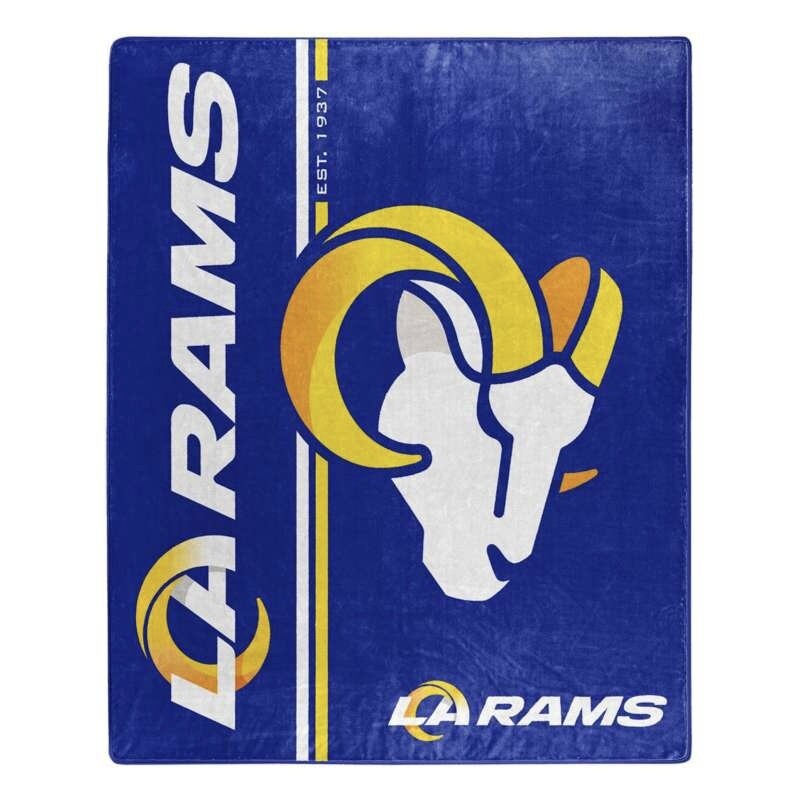 Los Angeles Rams 50 Los Angeles Rams 50" x 60" Plush Raschel Blanket