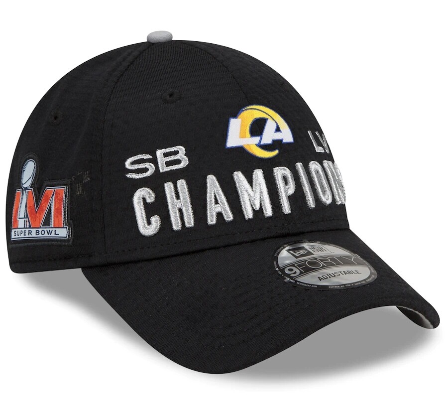 Los Angeles Rams Super Bowl LVI Champions Hat