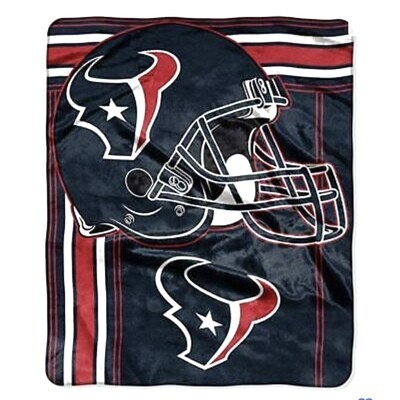 Houston Texans 50" x 60" Plush Raschel Blanket