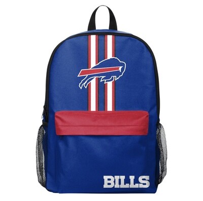 Buffalo Bills Striped Backpack