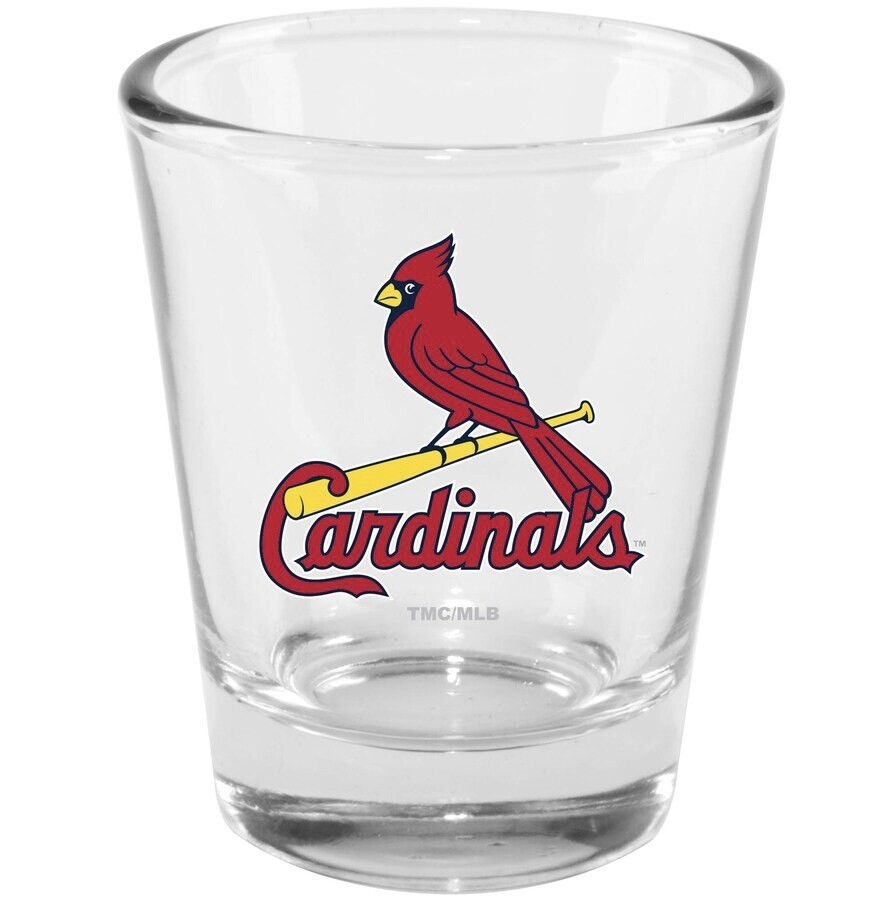 St. Louis Cardinals 2 Ounce Collector Shot Glass