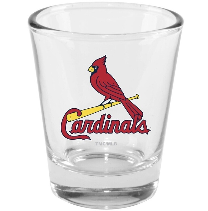 St. Louis Cardinals 2 Ounce Collector Shot Glass
