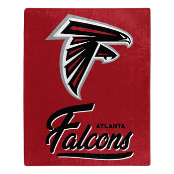 Atlanta Falcons 50" x 60" Signature Plush Raschel Blanket