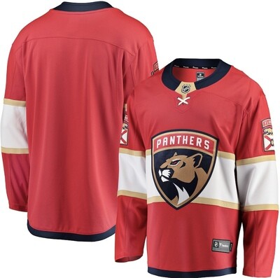 Florida Panthers Men’s Fanatics Branded Red Home Breakaway Jersey