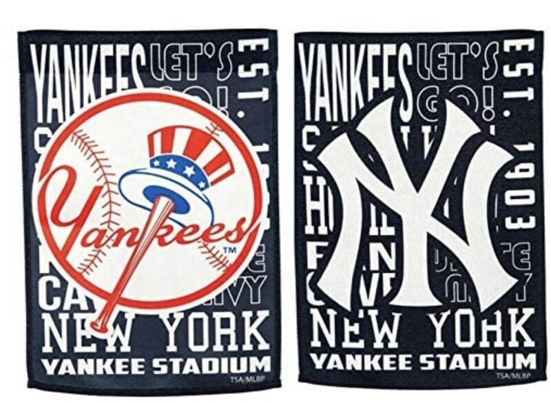 New York Yankees 12.5 New York Yankees 12.5" x 18" Decorative Team Flag