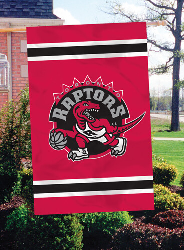 Toronto Raptors 44" X 28” Vertical Embroidered 2-Sided Flag