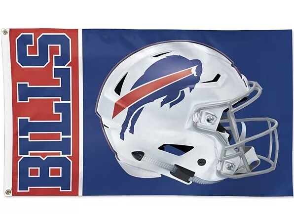 Buffalo Bills 3' x 5' Deluxe Flag