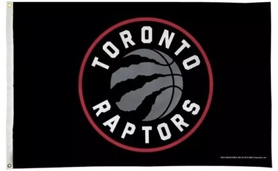 Toronto Raptors 3' x 5' Deluxe Flag Toronto Raptors 3' x 5' Deluxe Flag
