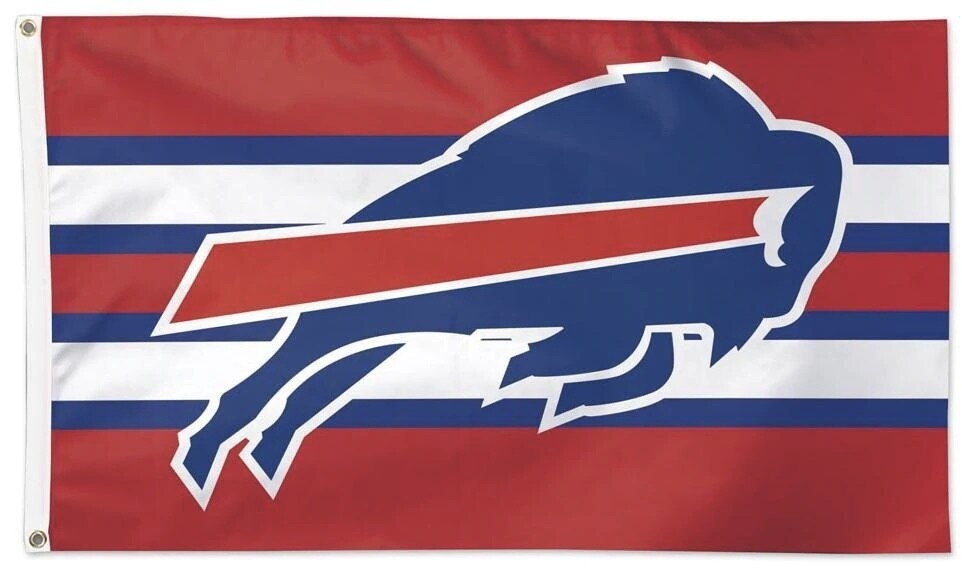Buffalo Bills 3' x 5' Deluxe Flag