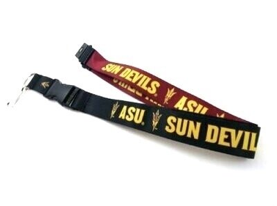Arizona State Sun Devils Reversible Lanyard