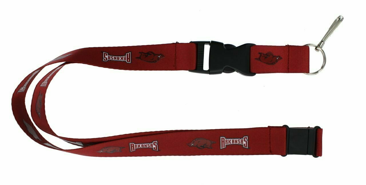 Arkansas Razorbacks Lanyard