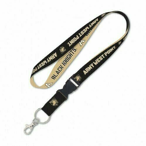 Army Black Knights 1" Lanyard