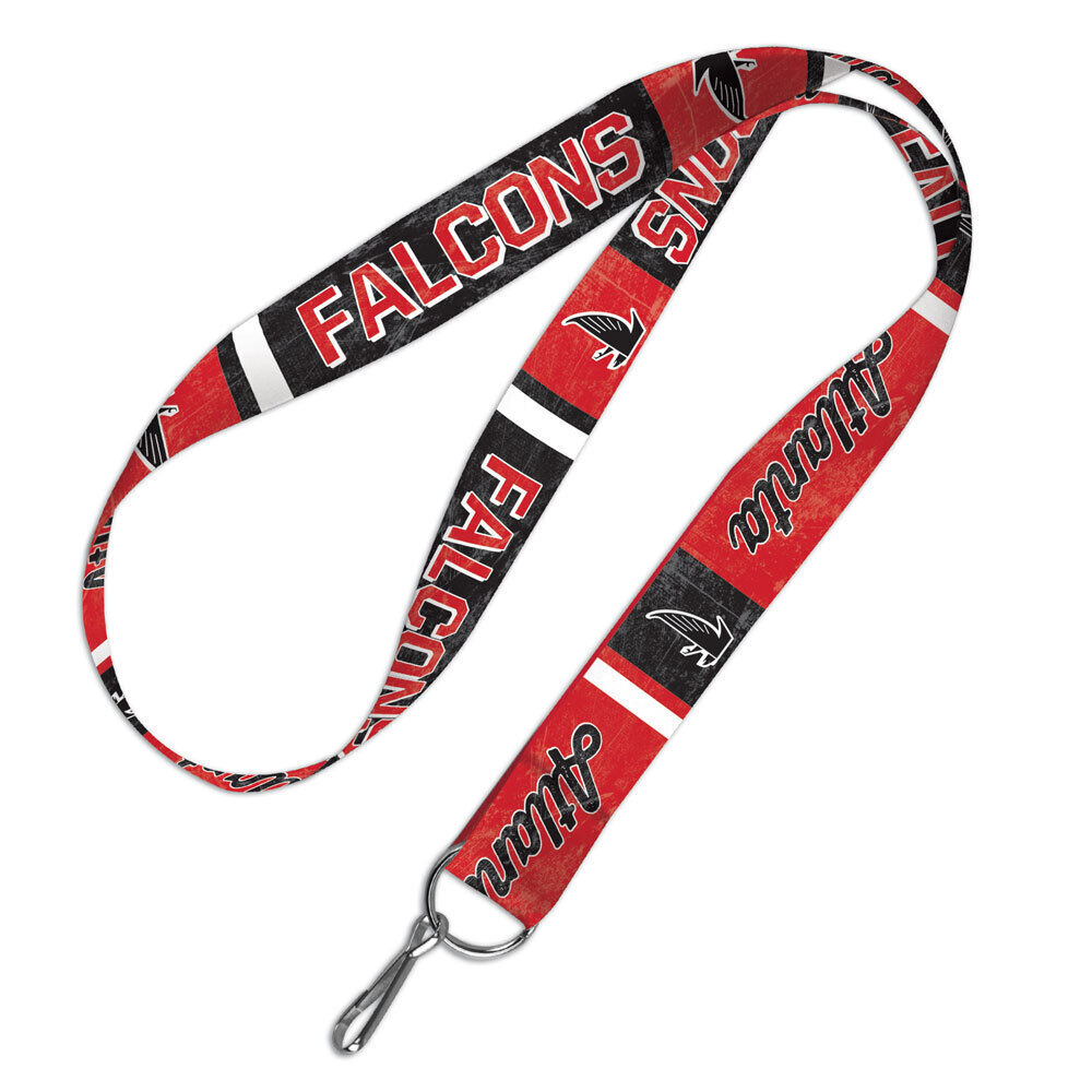Atlanta Falcons Retro 1" Lanyard