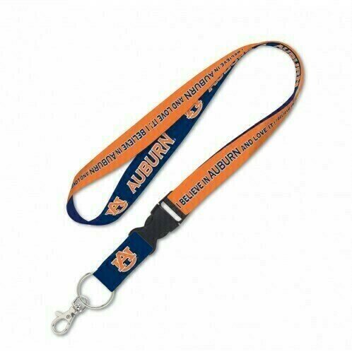 Auburn Tigers 1" Lanyard