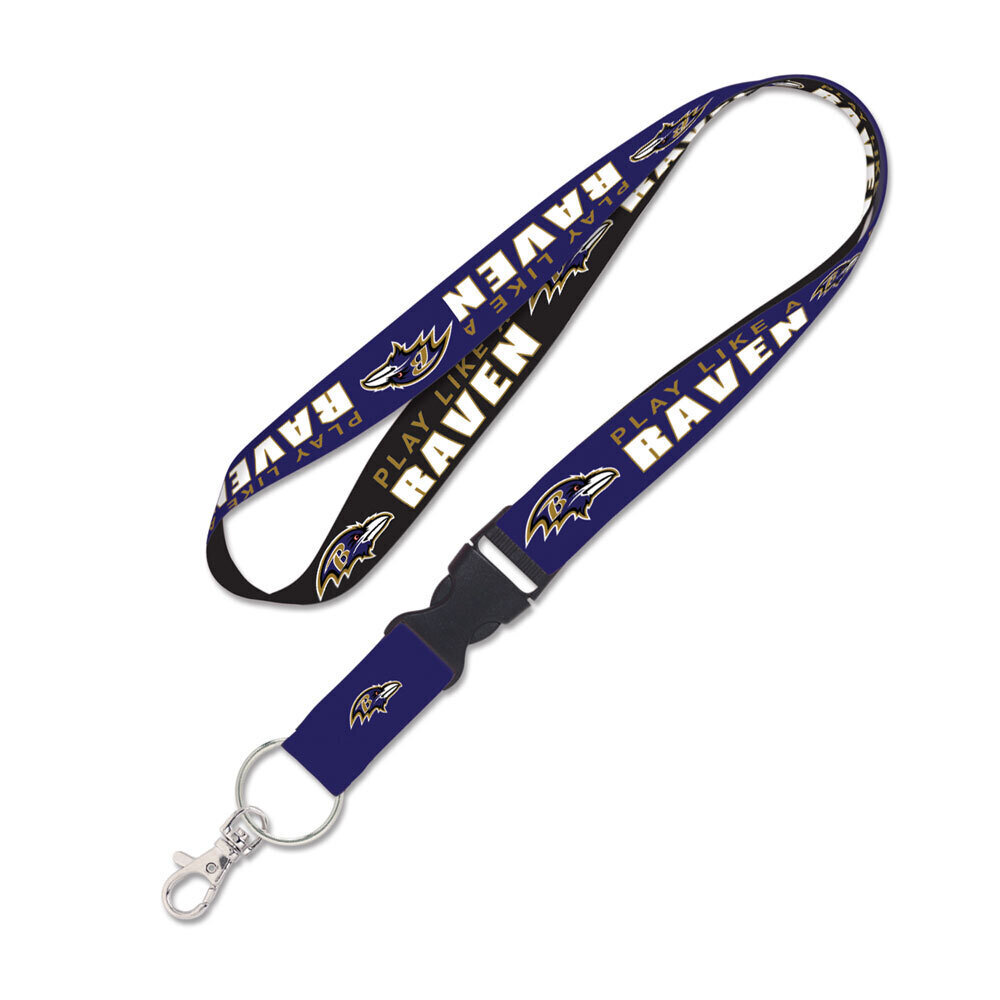 Baltimore Ravens Play Like 1" Lanyard