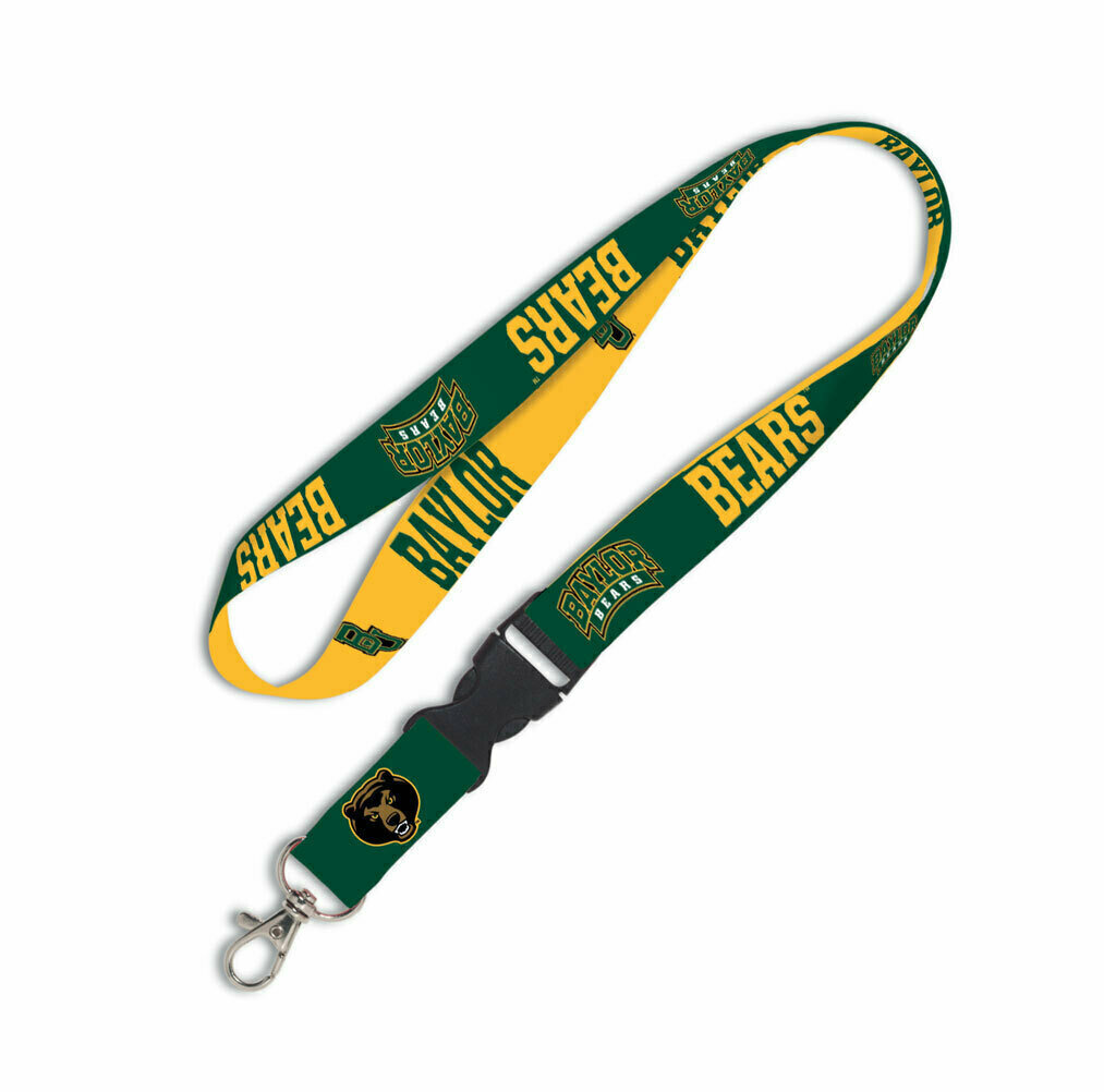 Baylor Bears Reversible 1" Lanyard